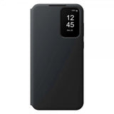 Samsung Original Galaxy A55 Fodral Smart View Wallet Case Svart