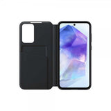 Samsung Original Galaxy A55 Fodral Smart View Wallet Case Svart