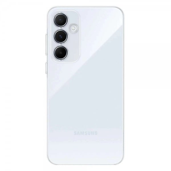 Samsung Original Galaxy A55 Skal Clear Case Transparent