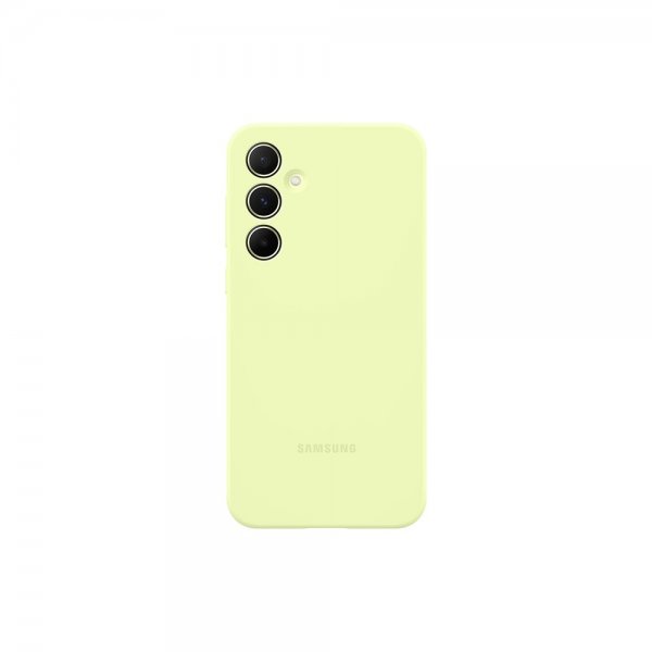 Samsung Original Galaxy A55 Skal Silicone Case Lime