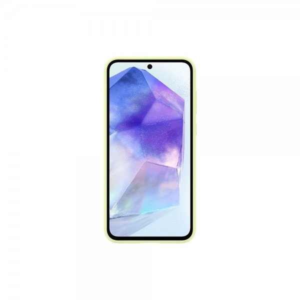 Samsung Original Galaxy A55 Skal Silicone Case Lime