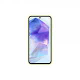 Samsung Original Galaxy A55 Skal Silicone Case Lime