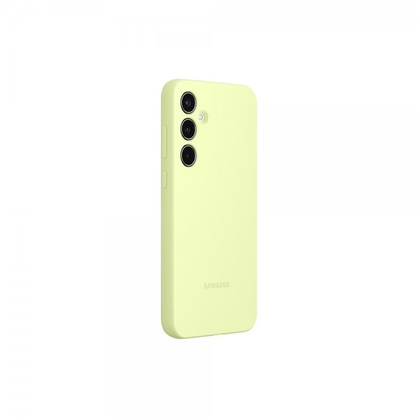 Samsung Original Galaxy A55 Skal Silicone Case Lime