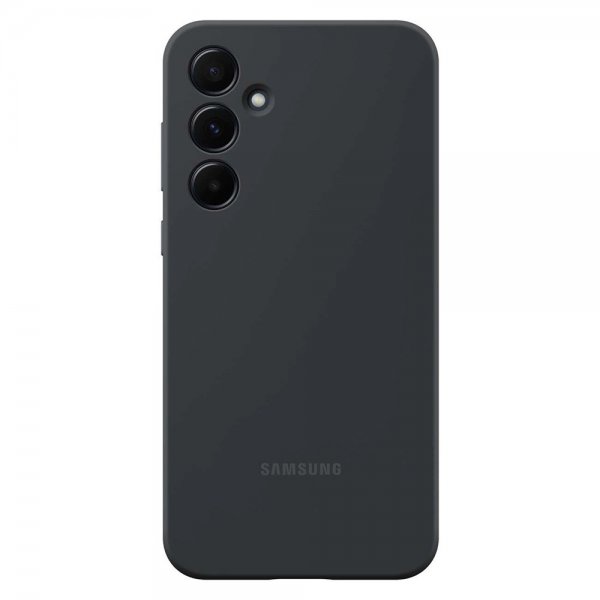 Samsung Original Galaxy A55 Skal Silicone Case Svart