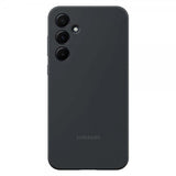 Samsung Original Galaxy A55 Skal Silicone Case Svart