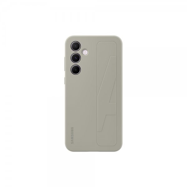 Samsung Original Galaxy A55 Skal Standing Grip Case Grå