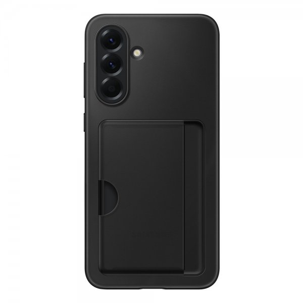 Samsung Original Galaxy A56 Skal Card Slot Case Svart
