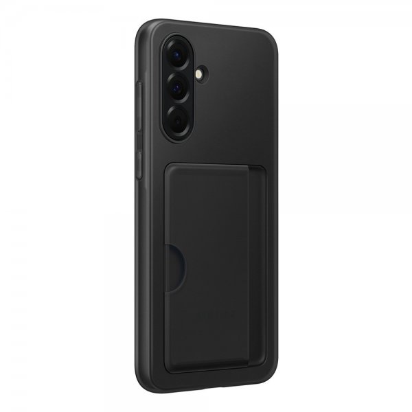 Samsung Original Galaxy A56 Skal Card Slot Case Svart