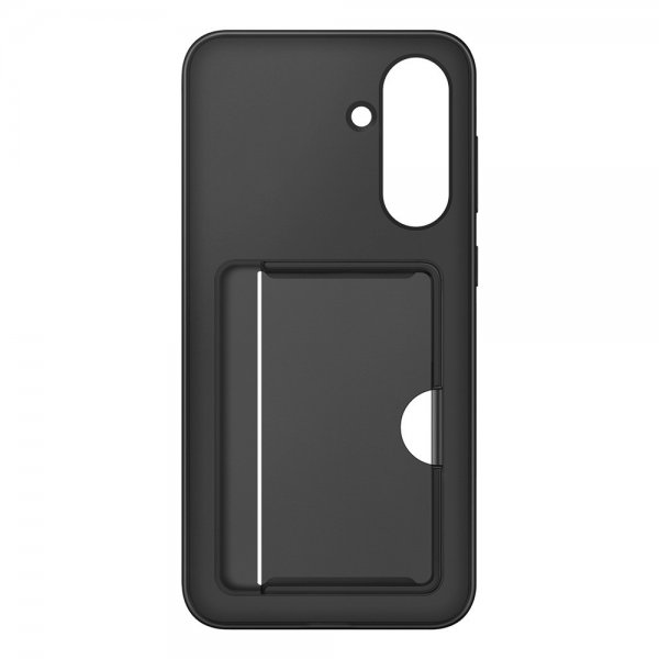 Samsung Original Galaxy A56 Skal Card Slot Case Svart