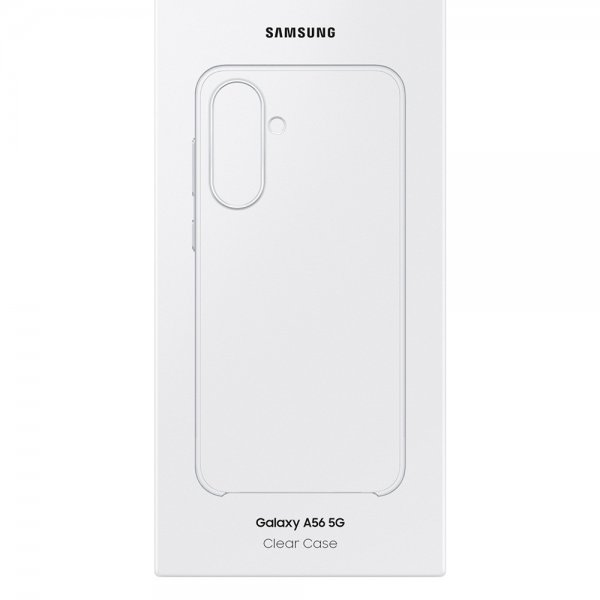Samsung Original Galaxy A56 Skal Clear Case Transparent