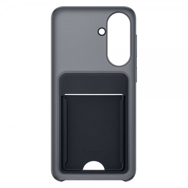Samsung Original Galaxy A57 Skal Card Slot Case Svart