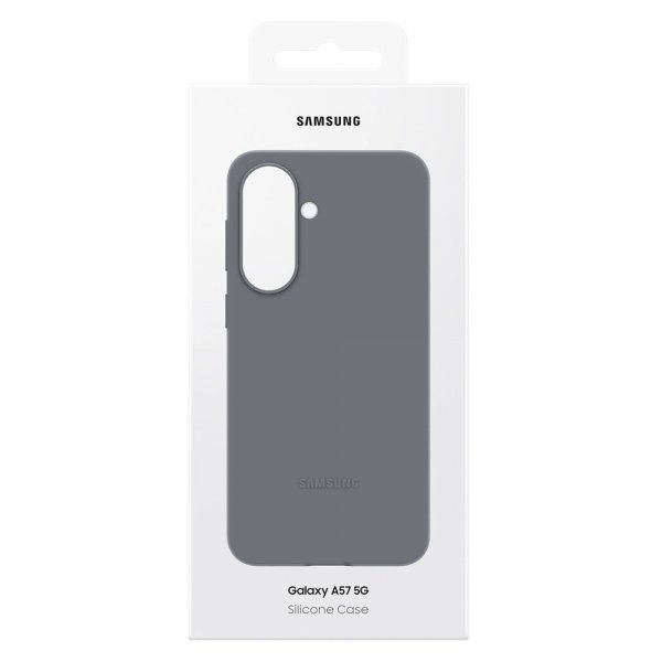 Samsung Original Galaxy A57 Skal Silicone Case Grå