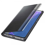 Samsung Original Galaxy Note 20 Fodral Clear View Cover Svart