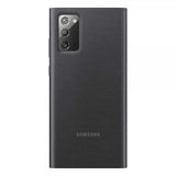 Samsung Original Galaxy Note 20 Fodral Clear View Cover Svart