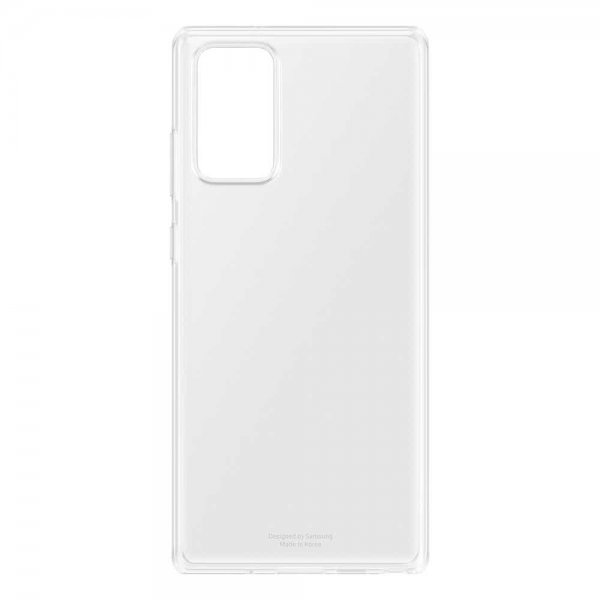 Samsung Original Galaxy Note 20 Skal Clear Cover Transparent