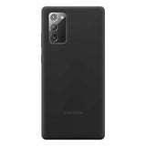 Samsung Original Galaxy Note 20 Skal Silicone Cover Svart