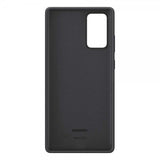 Samsung Original Galaxy Note 20 Skal Silicone Cover Svart