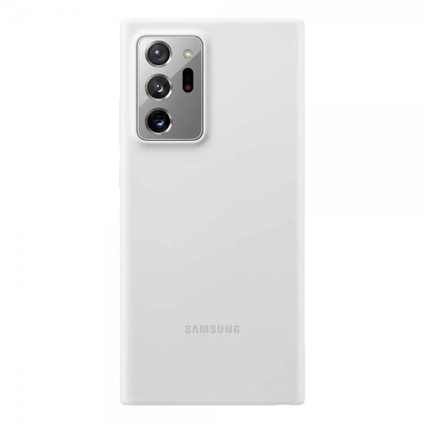 Samsung Original Galaxy Note 20 Ultra Skal Silicone Cover Vit