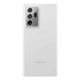 Samsung Original Galaxy Note 20 Ultra Skal Silicone Cover Vit