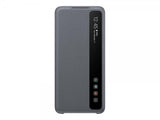 Samsung Original Galaxy S20 Fodral Smart Clear View Cover Grå