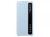 Samsung Original Galaxy S20 Plus Skal Smart Clear View Cover Blå