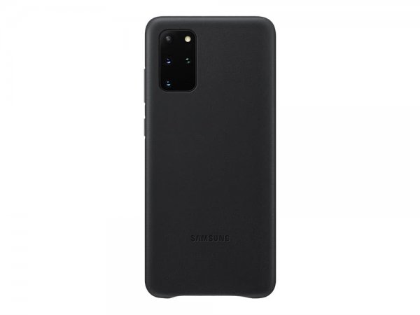Samsung Original Galaxy S20 Plus Skal Leather Cover Svart