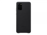 Samsung Original Galaxy S20 Plus Skal Leather Cover Svart