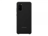 Samsung Original Galaxy S20 Plus Skal Silicone Cover Svart