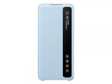 Samsung Original Galaxy S20 Fodral Smart Clear View Cover Blå