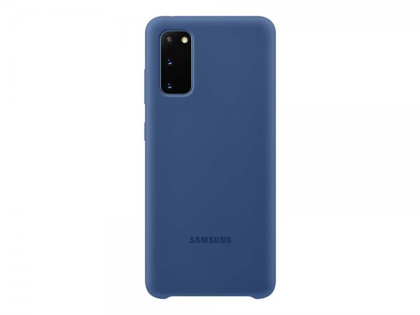 Samsung Original Galaxy S20 Skal Silicone Cover Navy