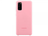 Samsung Original Galaxy S20 Skal Silicone Cover Rosa