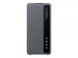 Samsung Original Galaxy S20 Ultra Fodral Smart Clear View Cover Grå