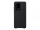 Samsung Original Galaxy S20 Ultra Skal Leather Cover Svart