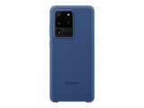 Samsung Original Galaxy S20 Ultra Skal Silicone Cover Navy