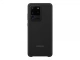 Samsung Original Galaxy S20 Ultra Skal Silicone Cover Svart