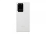 Samsung Original Galaxy S20 Ultra Skal Silicone Cover Vit