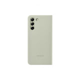 Samsung Original Galaxy S21 FE Fodral Smart Clear View Cover Olive Green