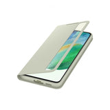 Samsung Original Galaxy S21 FE Fodral Smart Clear View Cover Olive Green