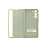 Samsung Original Galaxy S21 FE Fodral Smart Clear View Cover Olive Green