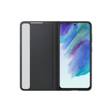 Samsung Original Galaxy S21 FE Fodral Smart Clear View Cover Svart