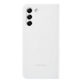 Samsung Original Galaxy S21 FE Fodral Smart Clear View Cover Vit