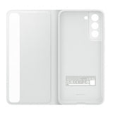 Samsung Original Galaxy S21 FE Fodral Smart Clear View Cover Vit