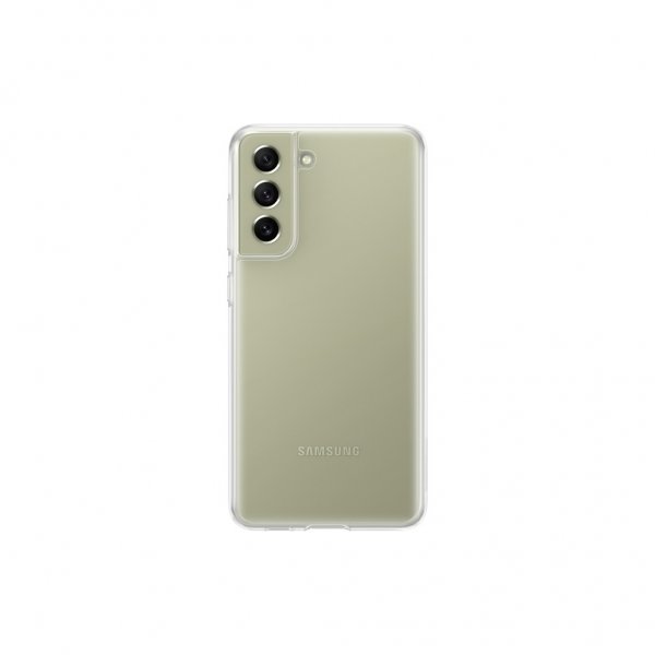 Samsung Original Galaxy S21 FE Skal Clear Cover Transparent
