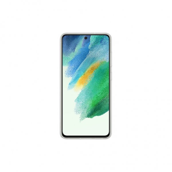 Samsung Original Galaxy S21 FE Skal Clear Cover Transparent
