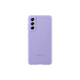 Samsung Original Galaxy S21 FE Skal Silicone Cover Lavender