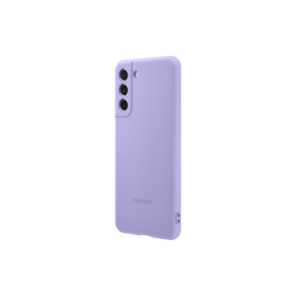 Samsung Original Galaxy S21 FE Skal Silicone Cover Lavender