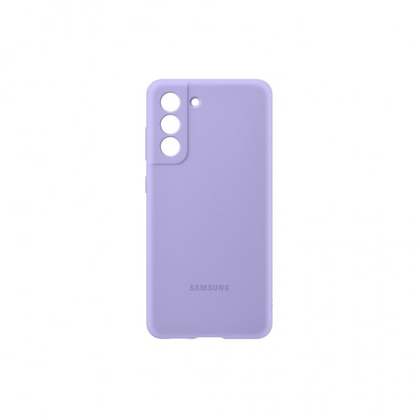 Samsung Original Galaxy S21 FE Skal Silicone Cover Lavender