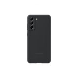 Samsung Original Galaxy S21 FE Skal Silicone Cover Svart