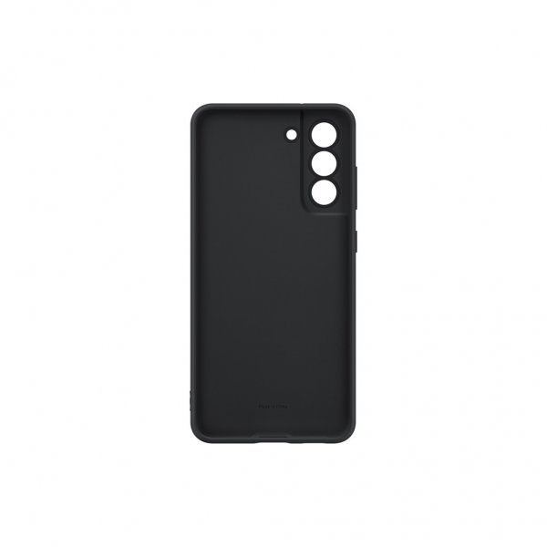 Samsung Original Galaxy S21 FE Skal Silicone Cover Svart