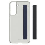 Samsung Original Galaxy S21 FE Skal Slim Strap Cover Svart